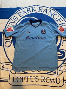QPR Matchworn Signed Away Shirt - Worn by Martin Rowlands - 2004-05 Season. - Picture 1 of 10