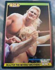 BEAU BEVERLEY - 58/96 WWF Gold Series Trading Cards 1992 Titan Sports Hasbro