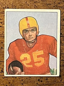 1950 Bowman Football Cards, VG Washington Redskins - Picture 1 of 16