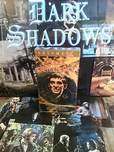DARK SHADOWS-V.16 VHS TV SERIES DRAMA CREATURES MONSTERS SUSPENSE HORROR - Imagen 1 de 9