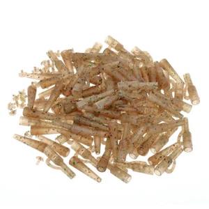 50 Sets Outdoor Safety Lead Clips Carp Fishing Tackle Accessories W3R5 - Picture 1 of 11