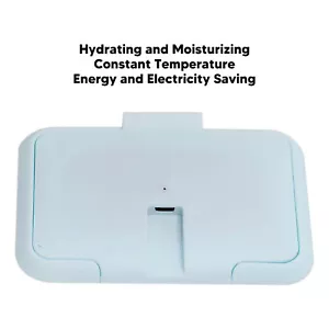 USB Wet Wipe Heater Constant Temperature Portable Baby Wipes Warmer - Picture 1 of 21