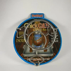 Chick Can Rack, Beer Can Chicken Cooking - Grill with Your Favorite Beer or Soda - Picture 1 of 5