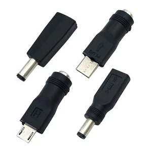 2PCS USB C To Dc Adapter Type C To USB Cable Male To Female 5V Charging - Photo 1 sur 16