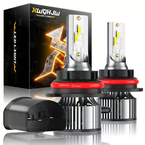 LED Headlight Bulbs HID Xenon White High-Low Beam for Ford F150 92-03 F250 92-99 - Picture 1 of 13