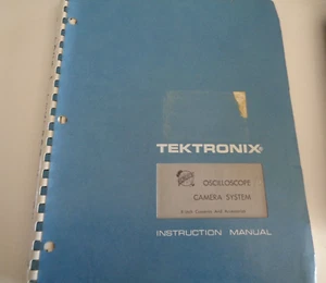 TEKTRONIX Instruction for Oscilloscope Camera System - Picture 1 of 7