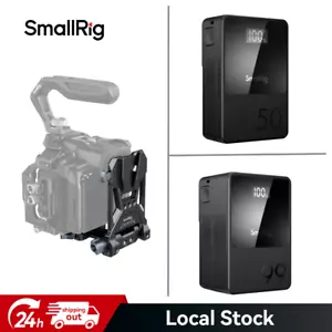 SmallRig Compact V-Mount Battery Mounting System +mini V Mount Battery VB50/VB99 - Picture 1 of 26