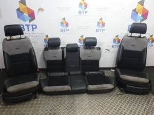 SKODA OCTAIVA MK2 VRS HATCHBACK 2006-2013 SET OF SEATS 1Z - Picture 1 of 7