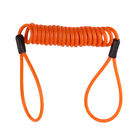 Safety   Lanyard   Spring   Coil   Wire   Rope   Disc   Brake   Lock   Reminder