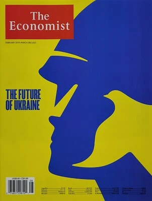 THE FUTURE OF UKRAINE March 2023 THE ECONOMIST Magazine - Image 1 of 4