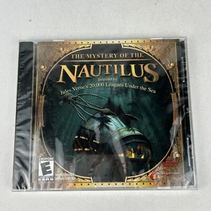 The Mystery of the Nautilus 2002 Game E-Everyone Adventure Company by Jules Vern - Picture 1 of 4