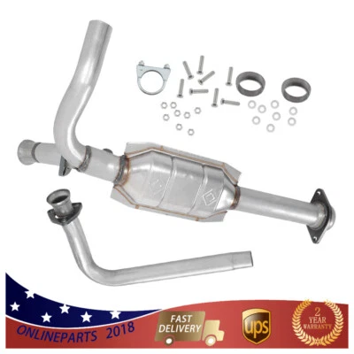 For Chevrolet GMC C/K1500 C/K2500 Suburban 5.7L 1994-1995 Catalytic Converter - Image 1 of 4