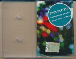 Pink Floyd obscured by clouds 1972 1998 Ukraine Cassette NM - Picture 1 of 7