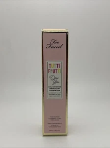 Tutti Frutti Dew You Full-Coverage Fresh Glow Foundation Nude BNIB (A1) - Picture 1 of 3
