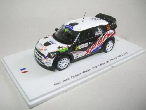 Mini John Cooper #69 Rally De France 2012 Dumas / Baumel 1:43 Model SF040 - Immagine 1 di 1