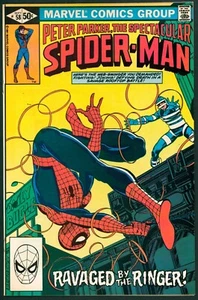Spectacular Spider-Man 58 NM 9.4 Marvel 1981 - Picture 1 of 3