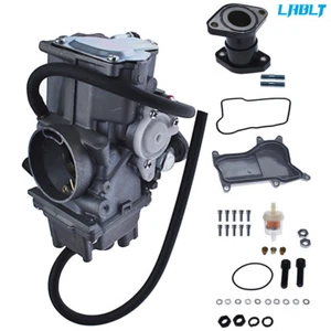 LABLT Carburetor & Intake Manifold Boot For 1987-1995 Yamaha Moto 4 YFM350ER - Picture 1 of 9
