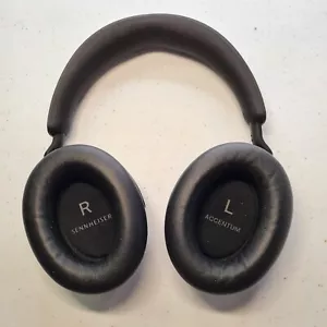 Sennheiser Accentum - Wireless Bluetooth ANC Over-Ear Headphones - Black - Picture 1 of 6