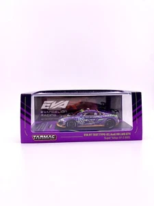 AUDI R8 LMS GT4 Viola - Asfalto Funzionante T64-070-EVA21 EVA Evangelion Non Sigillato - Foto 1 di 7