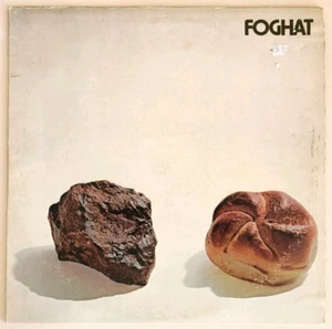 Foghat 1973 Bearsville Vinyl LP Cleaned Playtested 1st Press BR 2136 Self-Titled - Picture 1 of 4