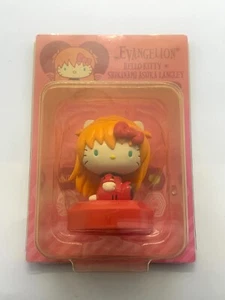 Sanrio HELLO KITTY x EVANGELION Shikinami Asuka Langley Mini Figur 2012 - Bild 1 von 9