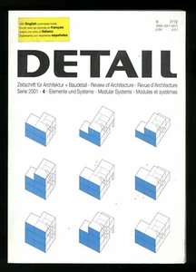 Architettura DETAIL N.4 2001 ZEITSCHRIFT FUR ARCHITEKTUR - Imagen 1 de 1