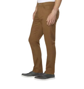 English Laundry Men's 5- Pocket Straight Fit Stretch Pant (Oaklum Pants)