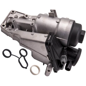 Ölfiltergehäuse + Dichtungen for Volvo C30 C70 S40 S60 S80 V40 V50 V60 31338685 - Bild 1 von 11