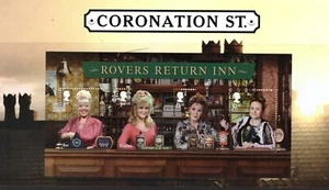 Hoja de Coronation Street 2020 GB sin montar o nunca montada como nueva estampillas/carpeta - Imagen 1 de 1