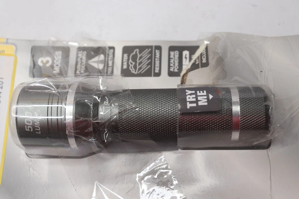 Linterna LED Defiant Slide-to-Focusing Aluminio 500lm 1008 524 386 (G) Foto 1 de 1