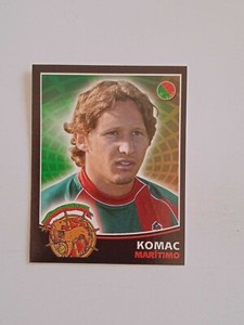 2005-06 Panini Futebol Andrej Komac Maritime #172