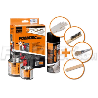 FOLIATEC Bremssattellack Bremssattelfarbe Bremssattel Lack VIELE FARBEN NEON - Bild 1 von 4