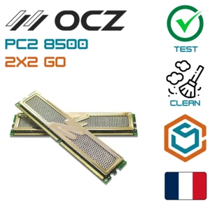 OCZ OCZ2P10664GK Platinum Edt. DDR2 Kit 4GB (2x2) PC2-8500U DDR2-1066 CL5 - Foto 1 di 3