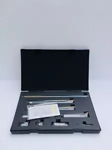 Mitutoyo 137-209 Tubular Vernier Insider Micrometer Carbide Tipped 50-1000 MM - Picture 1 of 5