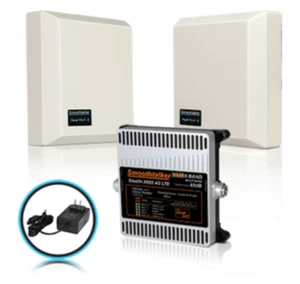 SmoothTalker Stealth X6-65dB Extreme Indoor Cell Booster, version Canada | BBCX665GP - Photo 1 sur 1
