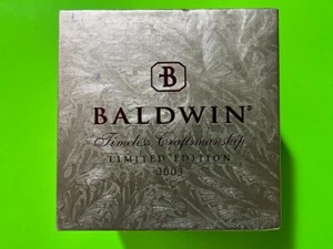 2003 Baldwin Lacy Snowflake Ornament *OEM* - Picture 1 of 5