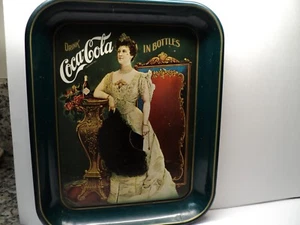 75th Commemorative COCA COLA TRAY SERIALY # 095655 - Bild 1 von 8