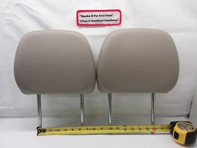 Reposacabezas delantero para conductor y pasajero Mitsubishi Outlander 2007-2011 OEM Foto 1 de 4