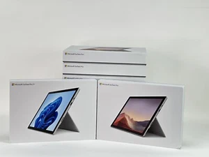 Lot of 10x Microsoft Surface Pro 6 & 7 and Pro 7+ BOX ONLY with Inserts - Picture 1 of 6