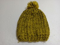 Starflower Beanie Hat Knitted Hat 