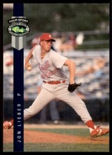 1992 Classic Draft Picks Jon Lieber Kansas City Royals #254