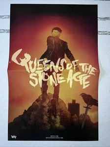 QUEENS OF THE STONE AGE - Like Clockwork - Two Sided Promo Poster -  QOTSA - Picture 1 of 3