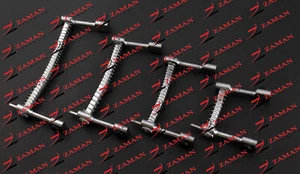 Mordaza bucal canina gato perro animal instrumentos veterinarios conjunto de 4 piezas por ZP - Imagen 1 de 4