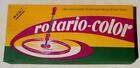 Vintage West German Top Game Rotario-Color Complete Instructions Rotary Wheel