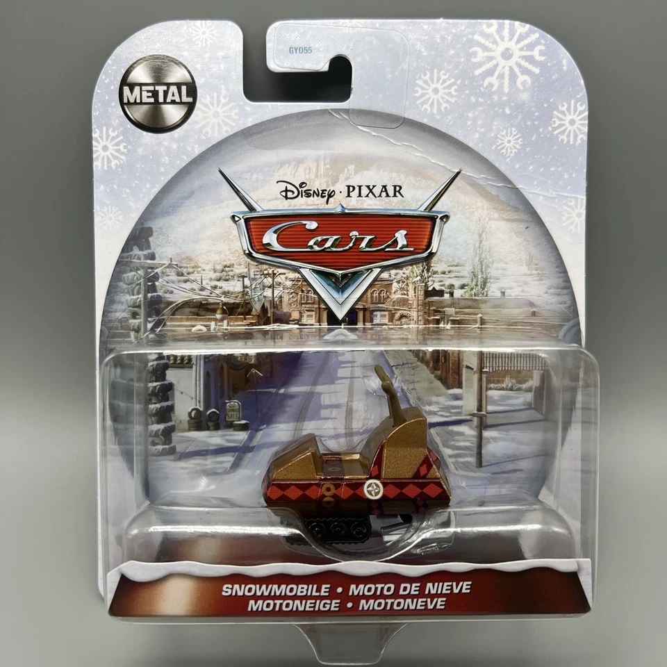 Disney Pixar Snowmobile Car (GYD63)