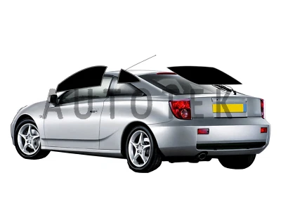 Película para janela PreCut qualquer sombra % VLT para Toyota Celica 2000 - 2005 filmes coloridos - Imagem 1 de 4
