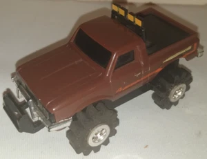 1981 SCHAPER STOMPERS BROWN DATSUN 4X4 PICKUP TRUCK WORKS - Picture 1 of 6