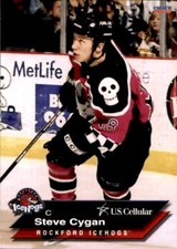 2008-09 Rockford IceHogs Anniversary Set #3 Steve Cygan Spring Grove Illinois IL