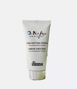 DR. BRANDT DNA Do Not Age Time Defying Cream Full Sz 1.7oz/50g *SEALED* ~ NWOB - Picture 1 of 3