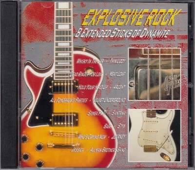 Explosive Rock:ARGENT,THIN LIZZY,SANTANA,STYX,JOURNEY,MEAT LOAF,ALLMAN BROTHERS - Bild 1 von 4